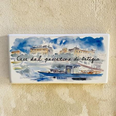 Casa Del Pescatore Di Ortigia Syracuse Exterior foto